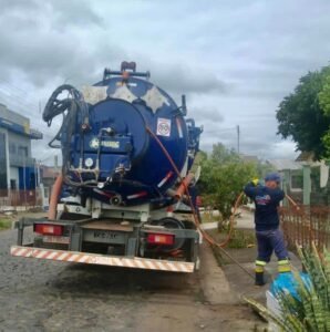 Prefeito de Santo Antônio da Patrulha, Rodrigo Massulo Segue o resumão da semana (com feriado e chuva)