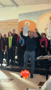 Coral Municipal de Tramandaí participa de evento na cidade de Arroio do Sal 🎤