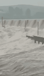 Vídeo:Volume de água impressiona na Barragem do Salto entre São Francisco de Paula e Canela na Serra Gaúcha!