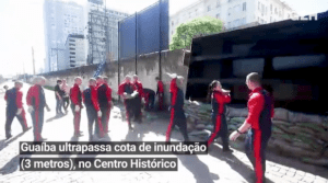 Guaíba atinge 3m30cm em Porto Alegre, maior nível desde enchente histórica de 1941