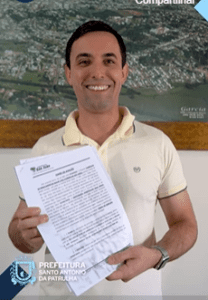 A Farmácia São João realizou uma doação de R$ 28.365,86 para Quatro Instituições do Município de Santo Antônio da Patrulha