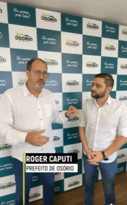 PREFEITO DISCUTE COM O VICE-GOVERNADOR GABRIEL SOUZA A AQUISIÇÃO DO HOSPITAL