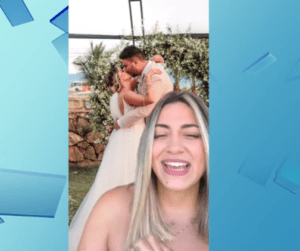 Mulher viraliza ao explicar que é casada com irmão da irmã