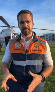 Leite diz que pretende disponibilizar R$ 100 milhões para municípios atingidos pelas chuvas no RS