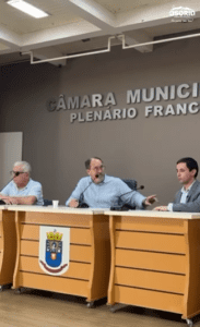 PREFEITOS DISCUTEM A RESOLUÇÃO DA ESTAÇÃO DE TRATAMENTO DE ESGOTO