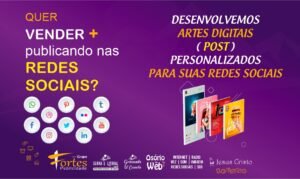 Para fazer um post na maioria das redes sociais, siga estes passos básicos: