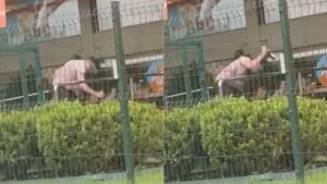 Santa Catarina: Homem mata vendedor de doces a facadas na frente de supermercado