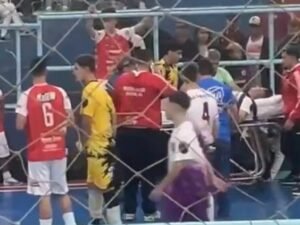 Jogador tem mal súbito e morre durante partida de futsal em Soledade