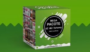 CorelDraw Mega Pacote 62 Mil Vetores