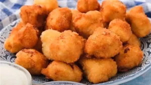 Cubinhos de Frango Crocante