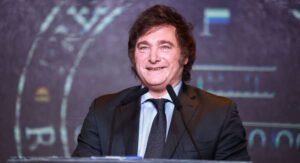 Javier Milei é eleito Presidente da Argentina