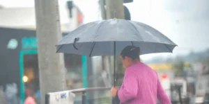Ciclone se forma no Litoral e traz chuva e vento para o RS nesta Sexta-feira