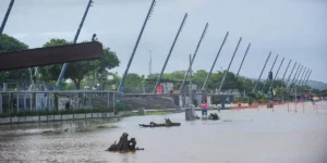 Após iniciar recuo, Nível do Guaíba volta a subir em Porto Alegre