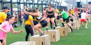 Orla do Guaíba recebe cerca de 40 mil pessoas no Festival Sunset Games