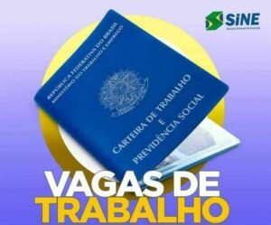 Confiram as Vagas de emprego para esta SEXTA FEIRA FGTAS/SINE de Rio Grande