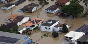 Risco de Inundação provoca fechamento de comportas em Santa Catarina