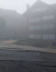 Gramado inicia a evacuação de 110 famílias no Bairro Três Pinheiros por risco de desabamento