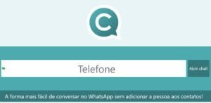 Como usar o WhatsApp sem salvar o contato?