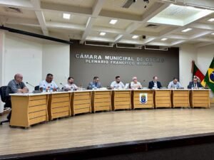 LEGISLATIVO OSORIENSE APROVA O AUMENTO NO NÚMERO DE VEREADORES PARA PRÓXIMA LEGISLATURA