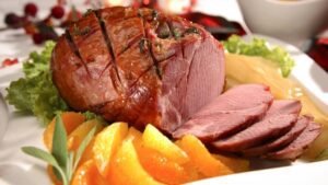 Tender com Molho de Laranja