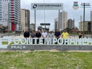 Praça Contemporânea é Inaugurada na Avenida Ubatuba de Farias nas proximidades da Beira-Mar 🥳