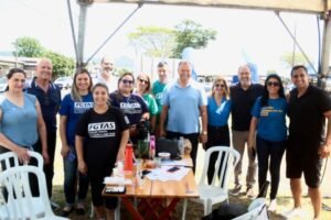 1° EDIÇÃO DO PROGRAMA PREFEITURA NO BAIRRO É SUCESSO EM OSÓRIO