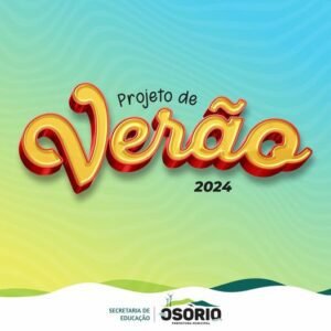 A secretaria de Educação divulgou nesta quarta-feira, dia 6, a lista dos contemplados no Projeto Verão 2024