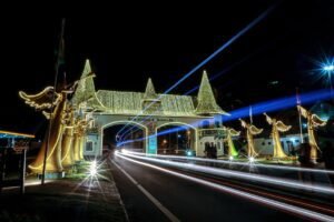 As Ruas de Gramado nas Noites de Natal Luz, são um Show a Parte!
