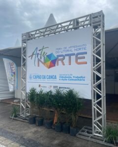Iniciou nesta Quarta-feira (06), a Feira de Artesanato ArteNorte em Capão da Canoa