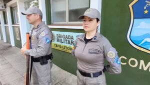 Brigada Militar no Litoral Norte passa a usar Novo Fardamento