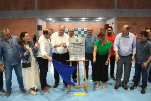 UM DIA HISTÓRICO PARA OSÓRIO: Reinauguração do Ginásio Municipal Rutílio Kestering