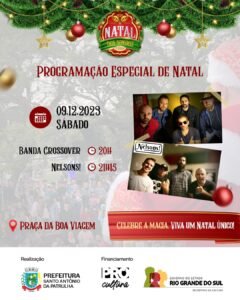 Neste sábado (9), começa o 2º Natal dos Sonhos em SAP!