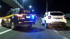 PRF ATENDE CRIME DE HOMICÍDIO NA BR 101 EM OSÓRIO