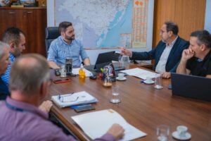 Prefeito de Osório discute pautas do município com o vice-governador