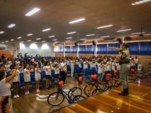 Formatura do Proerd em Osório celebra a formação de mais de 150 alunos