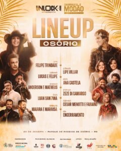 A Line Up mais esperada do ano CHEGOU – Churrasco e Modão Festival