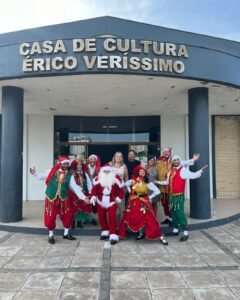 Teve início nesta segunda-feira (18), os Cortejos do Trem Natalino em Capão da Canoa