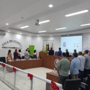 Homenagem aos 60 anos do Hospital Santa Luzia, completados no dia 10 de dezembro, em Capão da Canoa