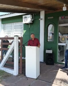 Ato oficial marca a abertura da Operação Golfinho 2023/2024 em Tramandaí 🤝