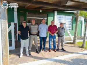 Ato oficial marca a abertura da Operação Golfinho 2023/2024 em Tramandaí 🤝