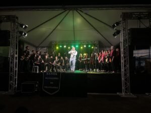 Acontece na noite desta sexta-feira (22/12), mais um Espetáculo no Natal, Ondas de Luz de Tramandaí