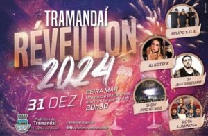 Réveillon em Tramandaí: Muita música, show piromusical, diversão e expectativa de 500 mil pessoas 👏🥳