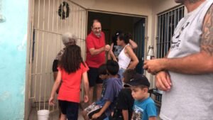 CCBC e Associação de HipHop de Osório realizam ação social Natal de Todos