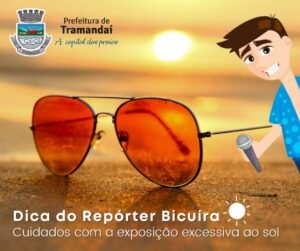 Dica do Repórter Bicuíra: Cuidados com a exposição excessiva ao sol 🏖️
