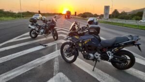 PRF prende foragido da justiça durante abertura da Operação Litoral Norte