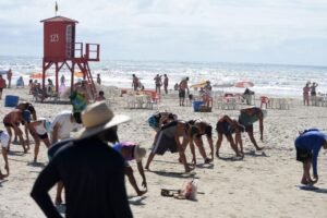 PREFEITURA DE IMBÉ OFERECERÁ ATIVIDADES FÍSICAS GRATUITAS À BEIRA-MAR 🚶‍♂️🚶‍♀️