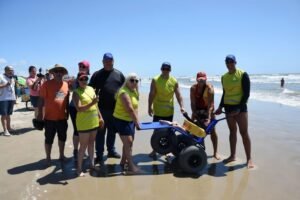 DISPONIBILIDADE DE CADEIRAS ANFÍBIAS SERÁ AMPLIADA EM IMBÉ