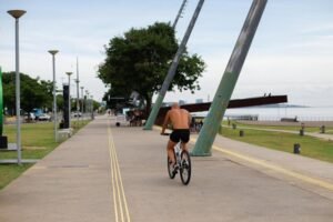 Porto Alegre tem tarde com 34,6ºC e fica entre as capitais mais quentes do Brasil nesta Quinta-feira