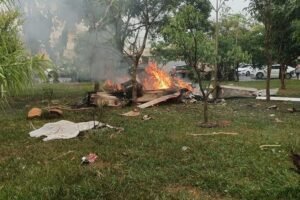 Vítimas de queda de avião no interior de São Paulo eram da mesma família