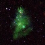 Nasa divulga imagem de “árvore de Natal com luzinhas” na Via Láctea